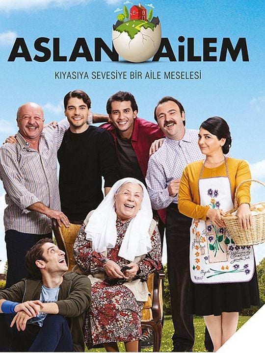 ASLAN AİLEM Afiş