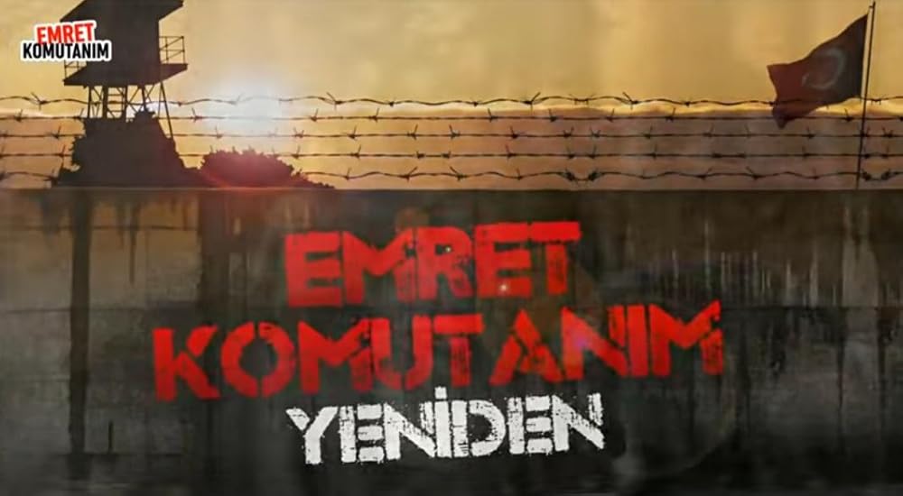 EMRET KOMUTANIM YENİDEN Afiş