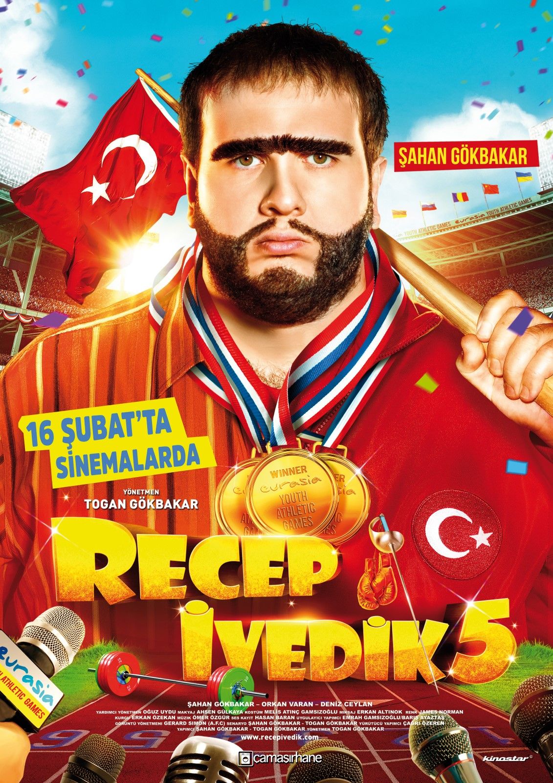 RECEP İVEDİK 5 Afiş